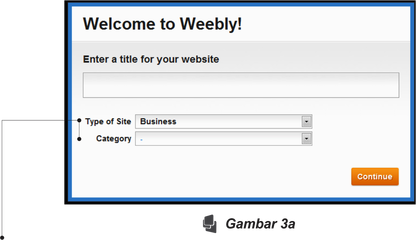 Mahir membuat website dengan weebly